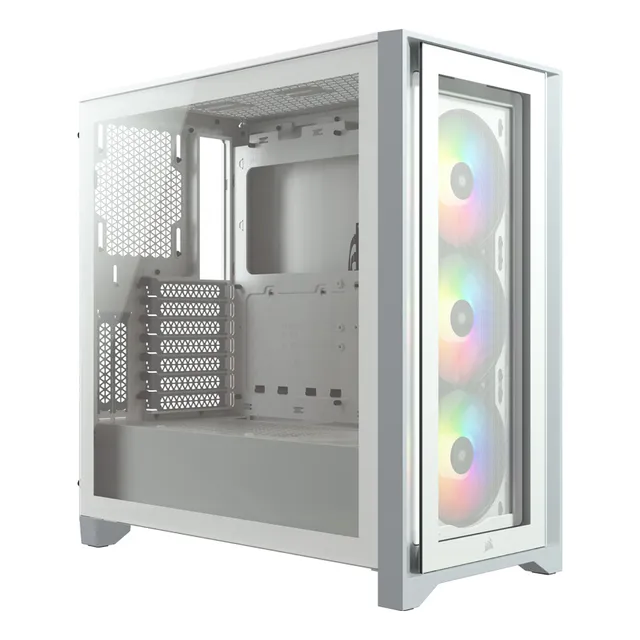 Gabinete Corsair Icue 4000x Rgb Midi-tower Atx Eatx Microatx
