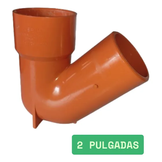 Sifon Pvc Sanitaria Reforzado 2 Pulgadas (50mm)