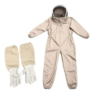 Traje De Abejas Con Guantes De Apicultura Trajes Protectores Traje De Abejas Con Guantes De Apicultura Trajes Protectores