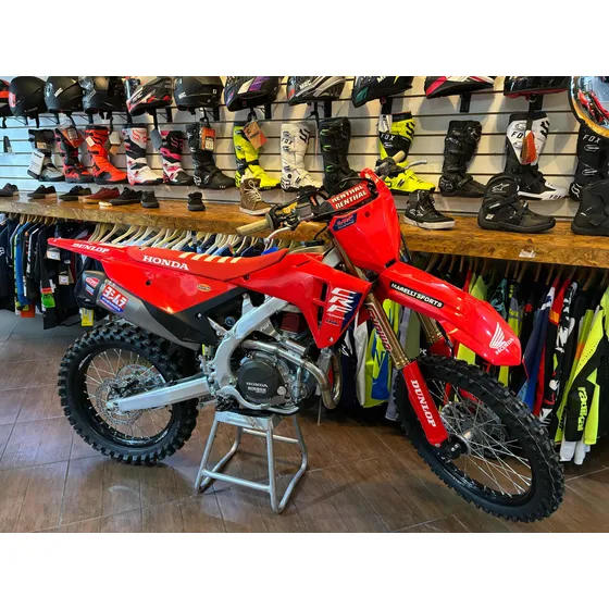 Honda Crf 450 Works Edition 2025 En Marelli Sports