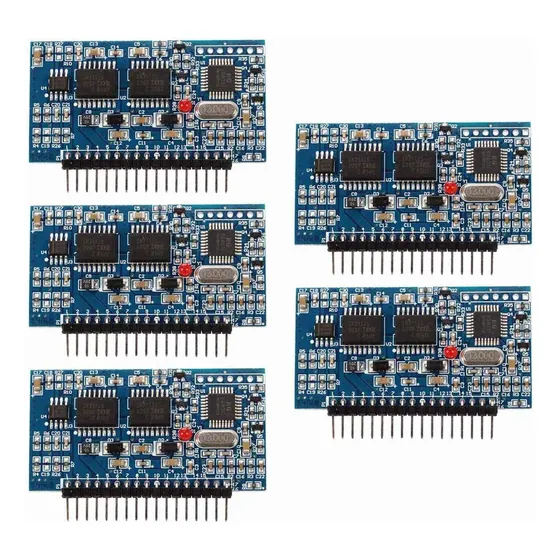 Placa De Spam 5x Dc-ac Ets Pure Sine Wave Inverter