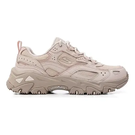 Tênis Skechers D'lites Hiker Adventure Feminino Pink/multi 38 Br