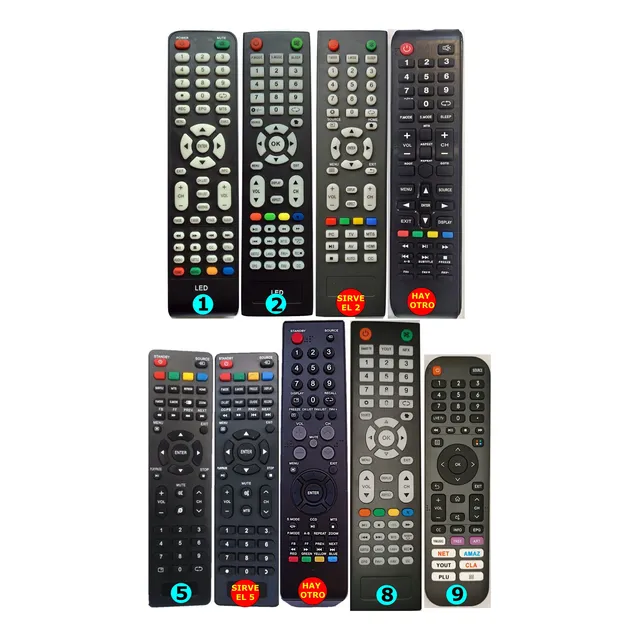 Control Remoto Para Led Smart Microsonic Directo Especifico