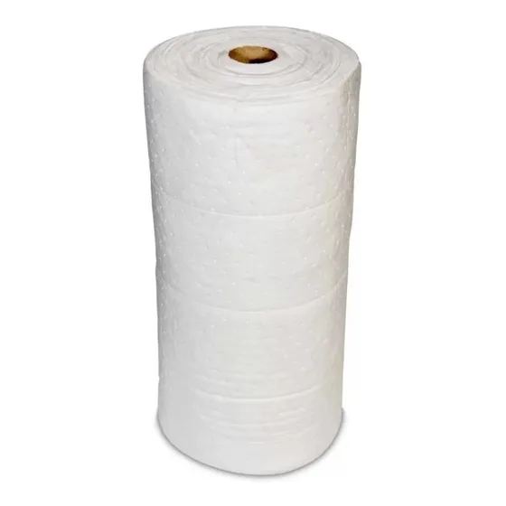 Rollo De Tela Oleofilica Para Derrames 75 Cm X 45 Mt X 3mm