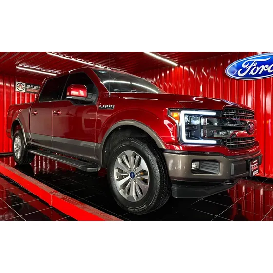 Ford Lobo 3.5 Doble Cabina Lari 4x4 At