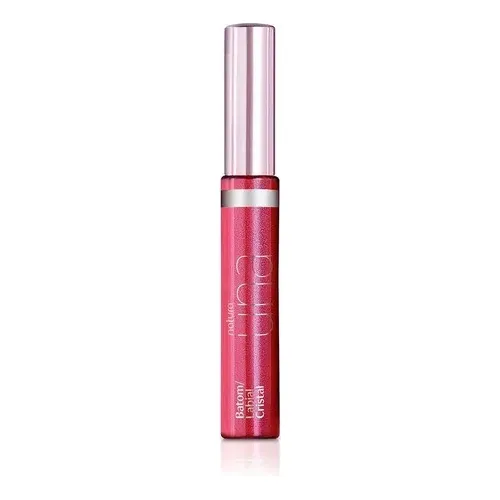 Batom Labial Cristal Una - 8ml Natura Nude/rouge/rose/cobre