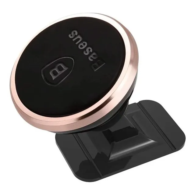 Soporte Magnético 360° Para iPhone Y Android Baseus -jtec Color Rosa