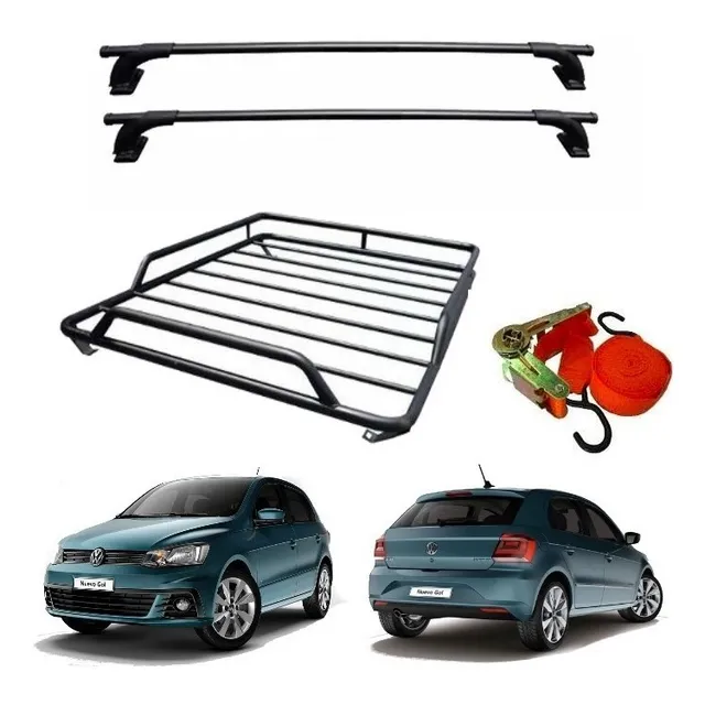 Barra Porta Equipaje Para Gol Trend Voyage Parrilla Porta Carga