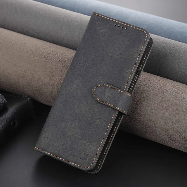 Funda De Piel Tipo Cartera Azns Para Samsung Z Fold Series