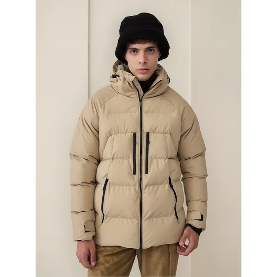 Campera Inflada Larga Hombre Importada Parka Supply Co.
