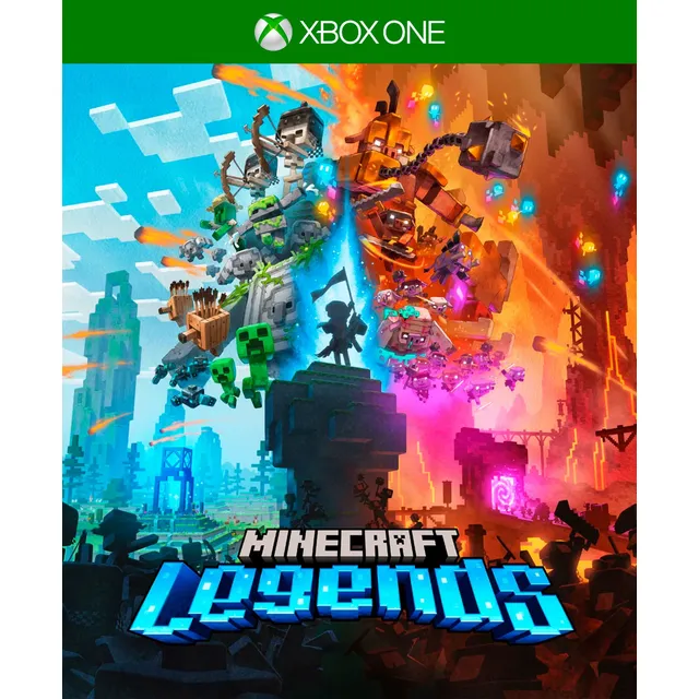 Minecraft Legends(xbox One, Xbox Series X/s) Código De Juego