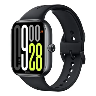 Smartwatch Xiaomi Redmi Watch 5 Com Gps Tela Amoled Preto Desenho Da Pulseira Lisa Cor Preto Smartwatch Xiaomi Redmi Watch 5 Com Gps Tela Amoled Preto Desenho Da Pulseira Lisa Cor Preto