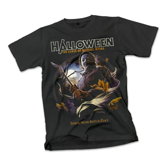 Remera Halloween Curse Of Michael Myers Pelicula Terror Cine