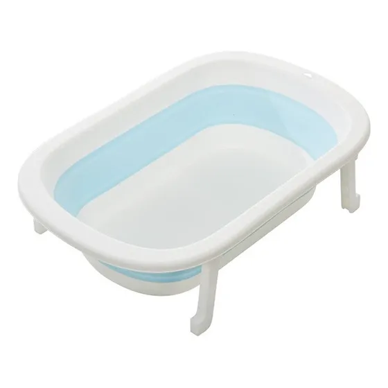 Baño Bañera Plegable Para Bebe Anti Frio Varios Colores Hts