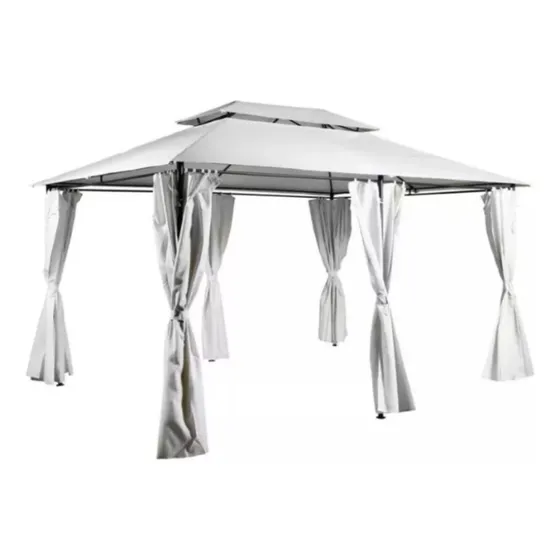 Cambio De Lona Pérgola Romana 3x4 Sin Cortinas