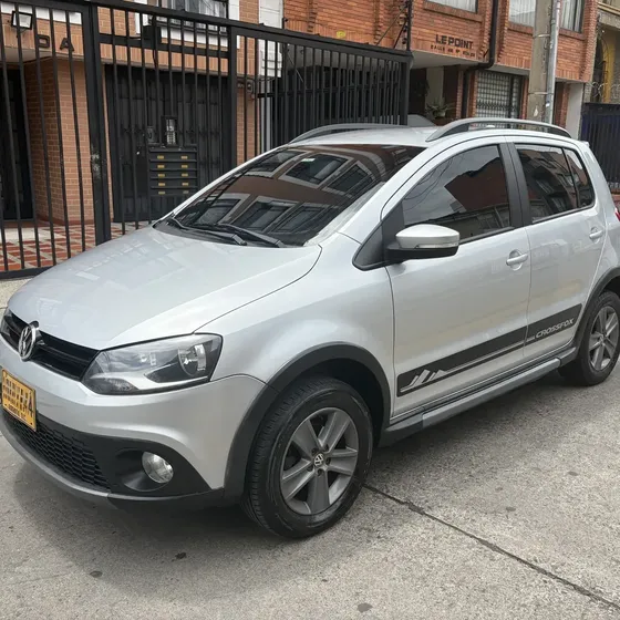 Volkswagen Crossfox 2012 1.6l
