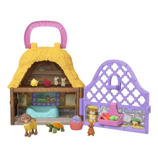 Casita Juguete Mini Wish Con 10 Accesorios Casita Juguete Mini Wish Con 10 Accesorios