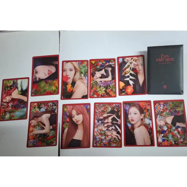Twice Eyes Wide Open Set Photocards De Pre-venta