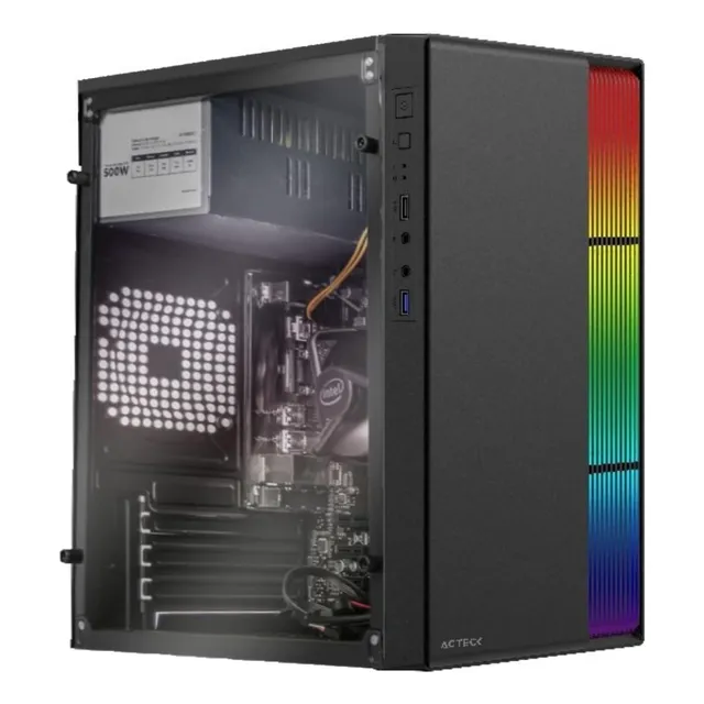 Cpu Core Intel Core I3 10100 Con 8 Hilos Y  8gb Ram 480 Ssd 