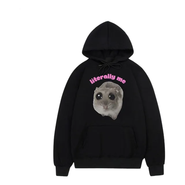Ándal Con Capua De Hámster Sudadera Con Capua De Hámster Tri