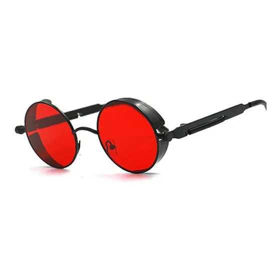 Gafas Vintage Polarized Round Redondas Mirror En Stock