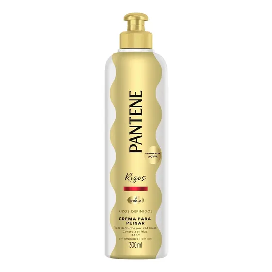 Crema para Peinar Rizos Pantene Pro-V 300 ml | Cuotas sin interés