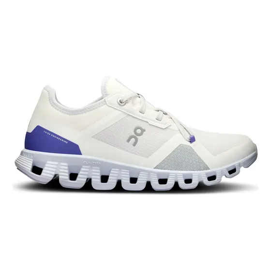 Zapatillas On Running Cloud X 3 Ad Mujer Blanco Azul