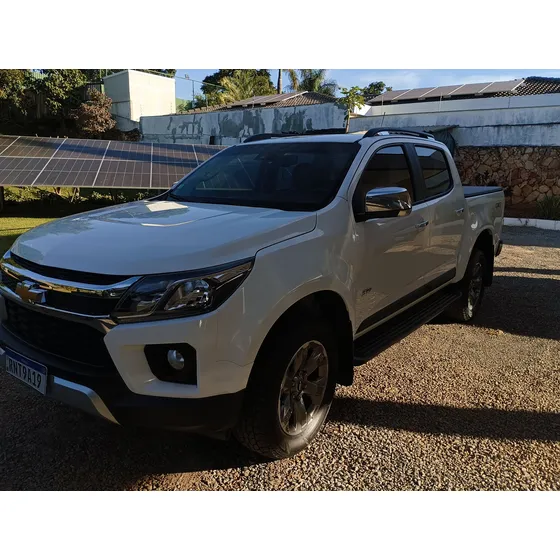 Chevrolet S10 2.8 Ltz Cab. Dupla 4x4 Aut. 4p Automática