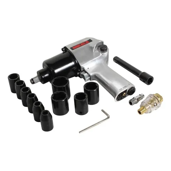 Pistola De Impacto Profesional Mikels 1/2 420 Pie/lb + Dados