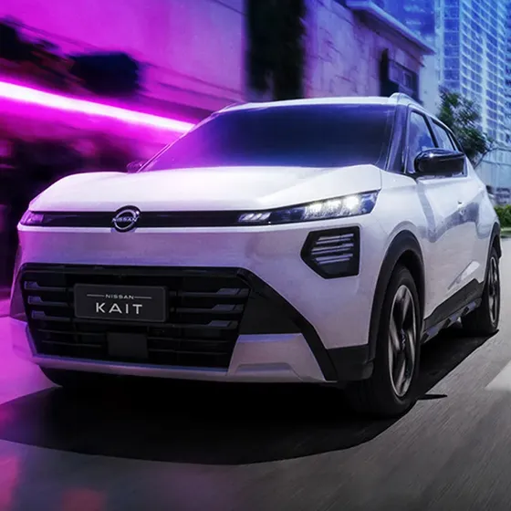 Nissan Kait 2027 1.6 Exclusive At