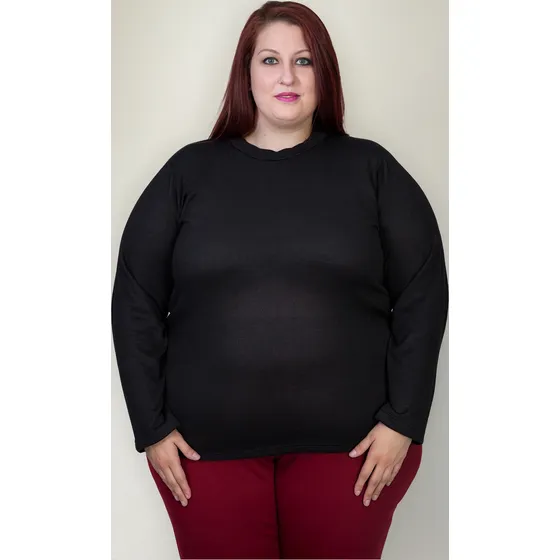 Media Polera  Mujer Remera | Talles Grandes | Kavachi