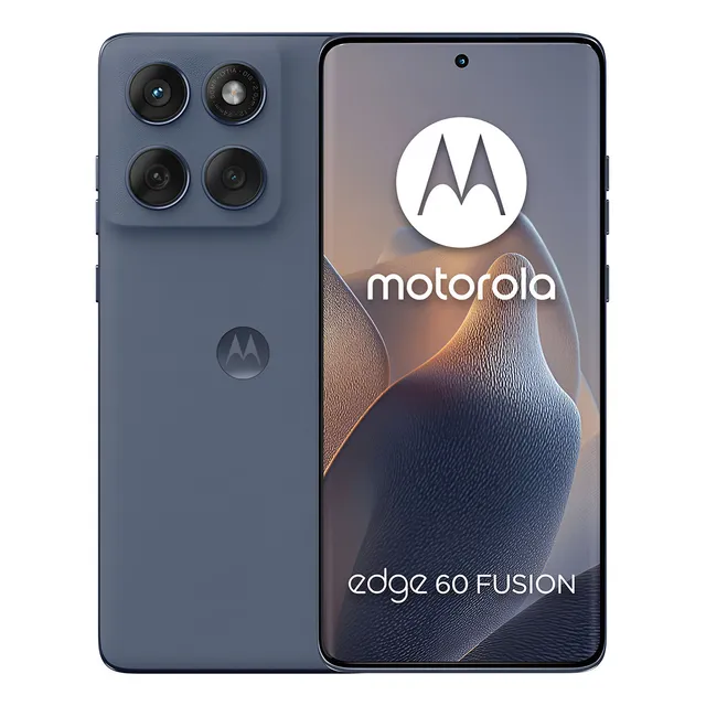 Motorola Edge 60 Fusion 5g 256gb -12gb Ram Azul (solo Cable) Azul Oscuro