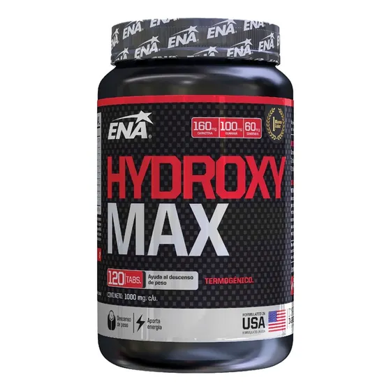 Hydroxy Max Quemador 120 Capsulas Ena