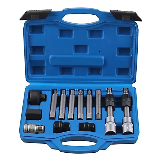 Puntas Dados Extractor Poleas Alternador Alternadores 13 Pcs