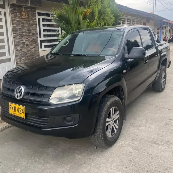 Volkswagen Amarok 2011 2.0 Comfortline