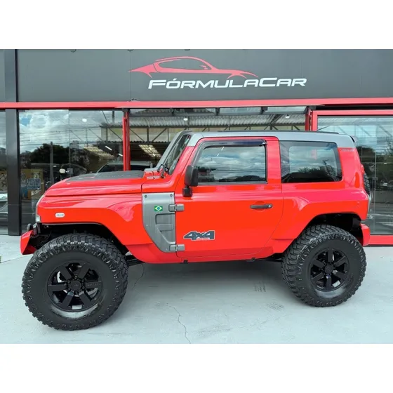 Troller T-4 3.2 Xlt 4x4 20v Turbo Intercooler Diesel 2p Manual