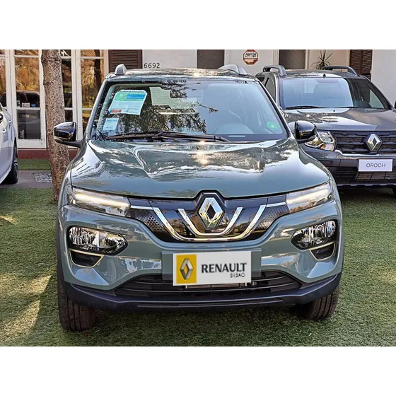Renault Kwid E At