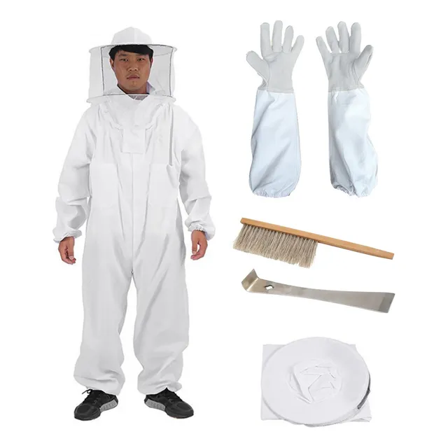 Traje De Apicultor Completo Para Mantenimiento De Abejas