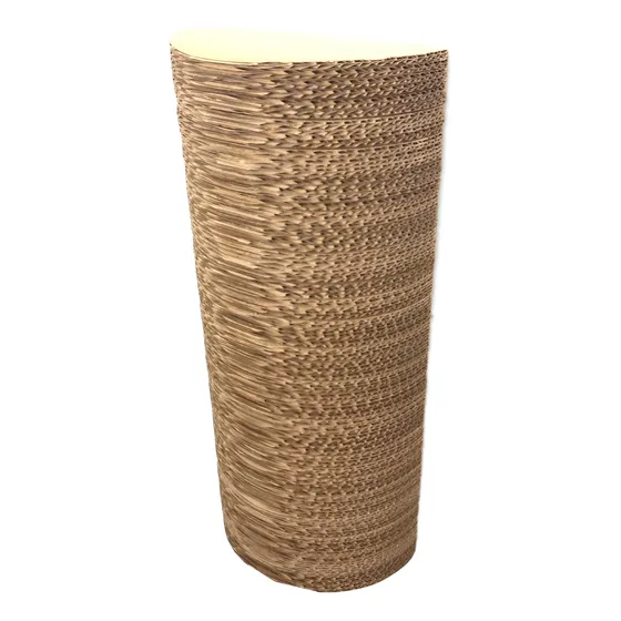 Arranhador Vertical Para Felinos Arranha Tronco Pet Games