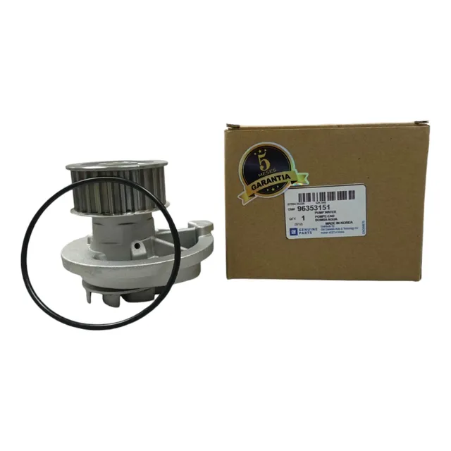 Bomba De Agua Optra Limited (tapa Negra) Chacao Tienda Fisic