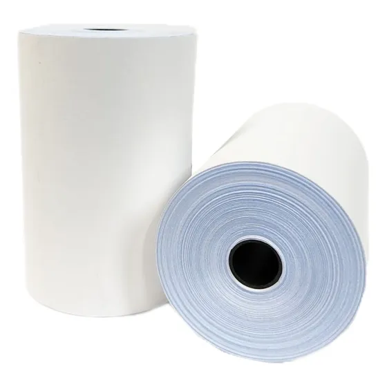 Bobina 2vias 89x22m Cx C/ 30 Unid P/ Autenticadoras E Matric
