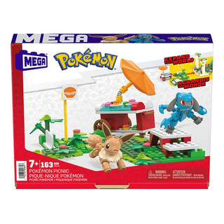 Picnic Mega Construx Pokémon Eevee Y Riolu 4019 Picnic Mega Construx Pokémon Eevee Y Riolu 4019