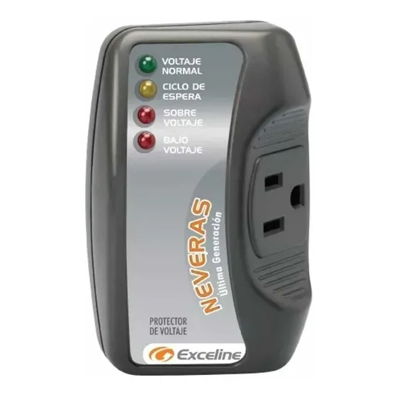Protector De Voltaje 120v Para Neveras Ultima Gener Exceline