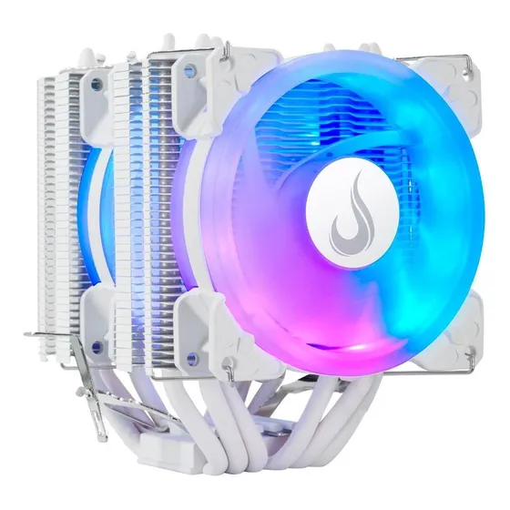 Air Cooler Rise Mode G800 Argb, Amd/intel, 2x90mm