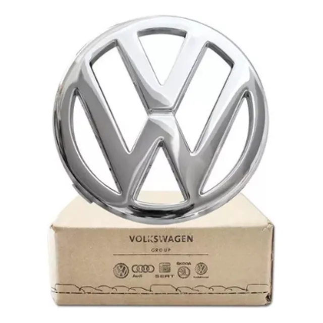 Emblema Vw Grade Dianteira Gol  Parati Saveiro Fox G4