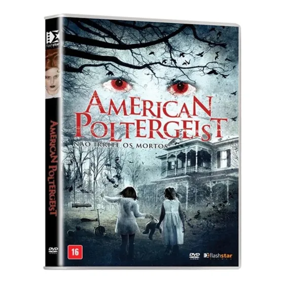 American Poltergeist - Dvd - Luke Brandon Field - Aaron Lee