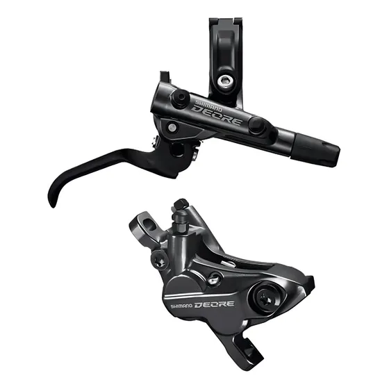 Freno de disco hidráulico trasero Shimano Deore BL-M6100/BR-M6120