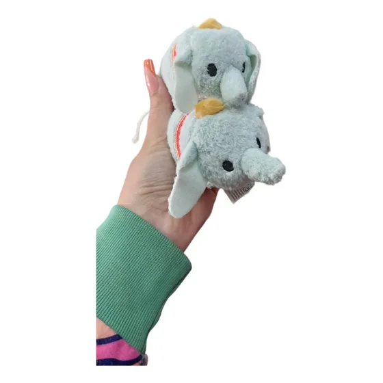 Peluche Tsum Tsum Dumbo 4 Cm Caffaro Originales