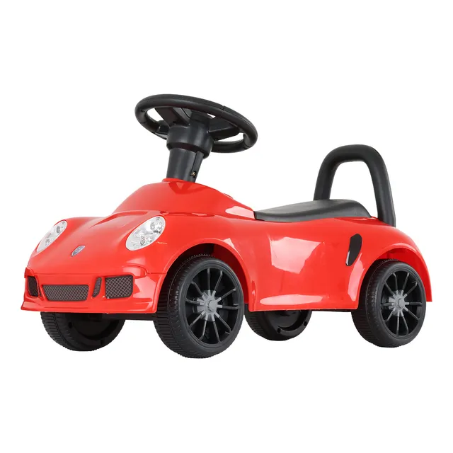 Carrito Montable Infantil Para Niños Con Luces Y Musica