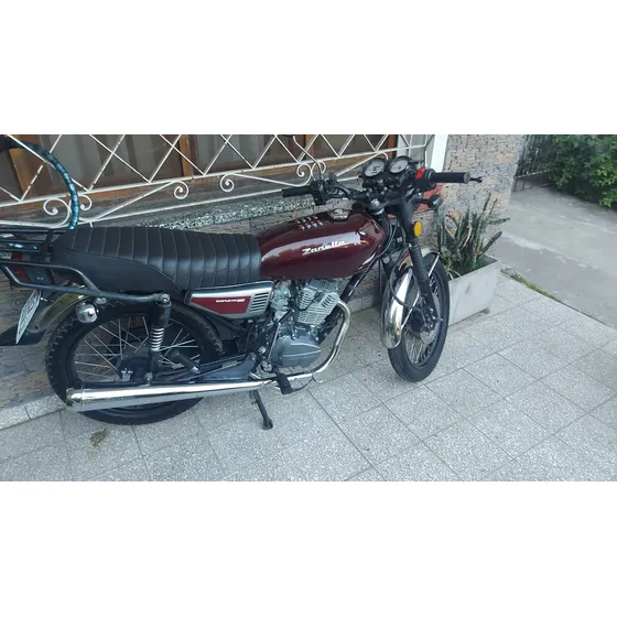 Zanella Sapucai 2018 F3 Original Con 17400km Titular De Okm.